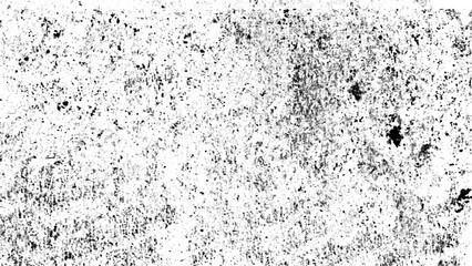 Black grunge abstract background with Copy space. Overlay Distress grain monochrome design....