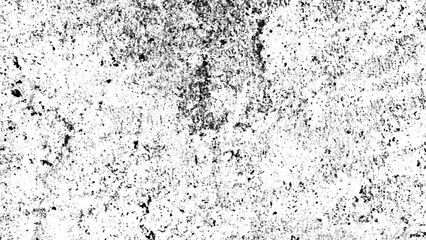 Black grunge abstract background with Copy space. Overlay Distress grain monochrome design....