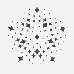 stars formation vector