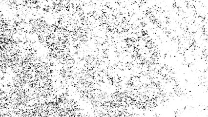 Black grunge abstract background with Copy space. Overlay Distress grain monochrome design....