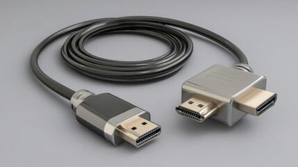 High-Quality DisplayPort Cable for Efficient Video and Audio Transmission in Modern Digital Devices