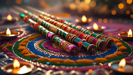 “Traditional Navratri Festive Moments”