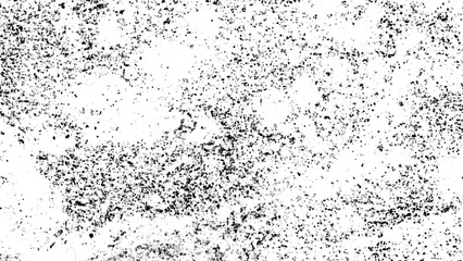 Black grunge abstract background with Copy space. Overlay Distress grain monochrome design....