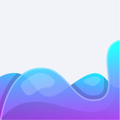 awesome fluid banner design