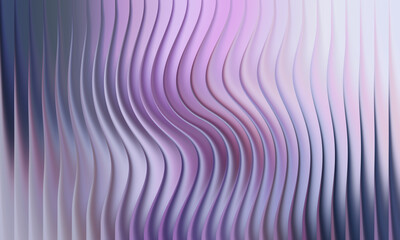 Abstract pastel purple wavy lines background with soft colors
