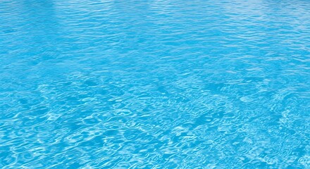 Obraz premium Abstract Ripples Serene Water Surface with a Calming Turquoise Hue