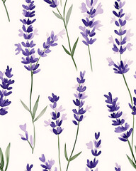 Naklejka premium Floral or leaf pattern background suitable for wallpaper, fabric, or decorative design. Soft colors and natural style, ideal for digital and print use.