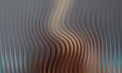 Abstract wavy vertical lines with a subtle gradient effect