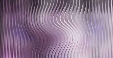 Soft abstract background with pastel wavy vertical lines