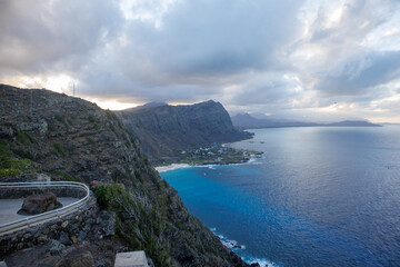 Landscape around Hawaii