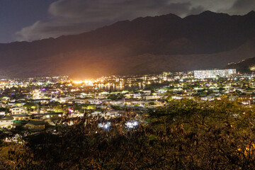 Fototapeta premium Landscape around Hawaii