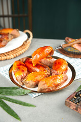 Shandong Baked Sweet Potatoes with Sugar Glaze - Traditional Chinese Comfort Food