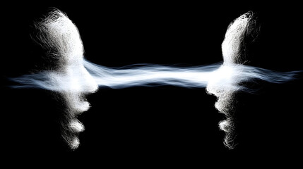 matching love interests through advanced algorithms shown in glowing graphics