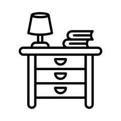 nightstand icon