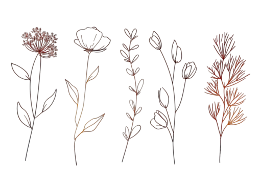 Rustic floral arrangement