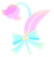 vector illustration of a flower