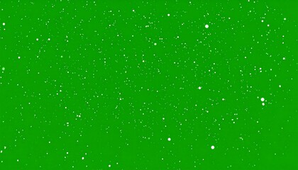 Green background with white specks