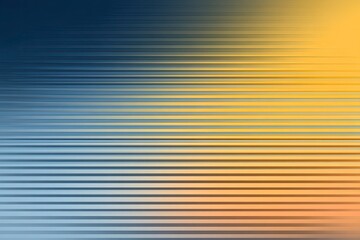 Obraz premium Abstract Blue and Gold Horizontal Stripes