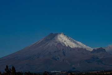 Cotopaxi volcano
