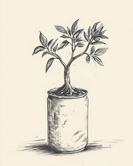 recycling and nature themes: photos of trees sprouting from waste, Earth held above trash, and green initiatives with ample blank spaces for environmental messages.