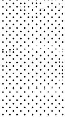 Abstract monochrome image with textured white shapes