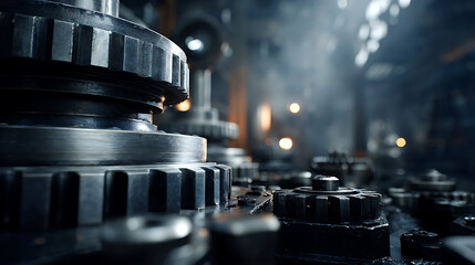 old film projector lens