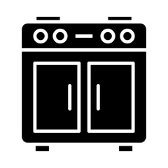 cooking range icon
