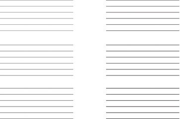 Abstract pattern of thin parallel horizontal lines creating a clean and minimalist background texture