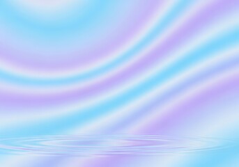 Obraz premium Pastel Color Gradient Background.
