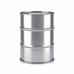 Metal barrel industrial container storage drum oil barrel steel barrel