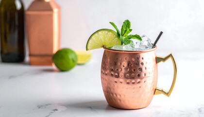 Refreshing mule in mug shot