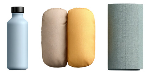 Stylish Isolated Objects on Transparent Background for Art