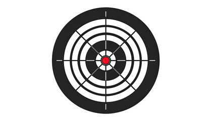 Target center graphic