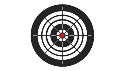 Target center graphic