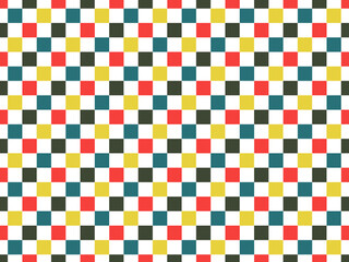 Fototapeta premium 市松模様の背景素材