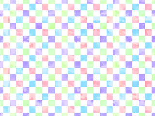 市松模様の背景素材
