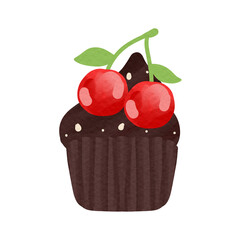 Cupcake Cartoon