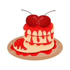Cupcake Cartoon