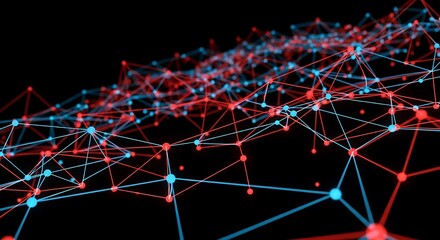 Abstract Network Connections.