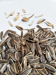 Healthy and Wholesome, A Macro View of Kuwaci with Broken Shells