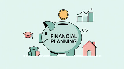 Financial planning and investment strategy for education savings and home ownership success guide tips
