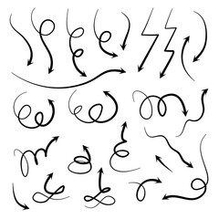 Arrow Doodles Collection