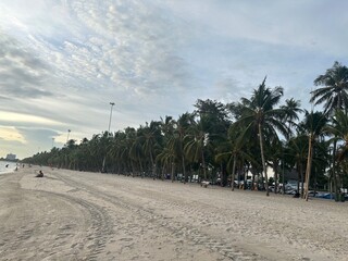 road to the beach