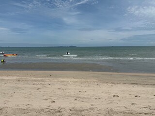 beach and sea