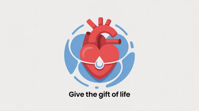 Heart health donation campaign: support cardiovascular research and improve heart disease prevention efforts - Powered by Adobe