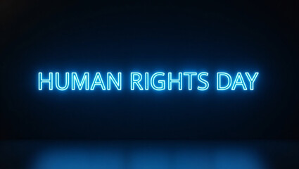 Human rights day a global observance dedicated to promoting and protecting the inherent dignity and equal rights of all members of the human family, everywhere, always