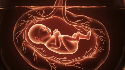 Fetal Development The Placenta's Crucial Role in Nourishing a Growing Baby