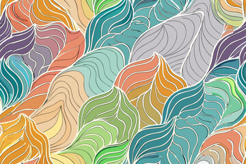 Fototapeta premium Soft old sheet design and vector