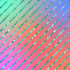 Obraz premium Diagonal Glitter Stripes Rainbow Gradient Background