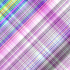 Diagonal Plaid Pattern with Purple and Blue Hues lines